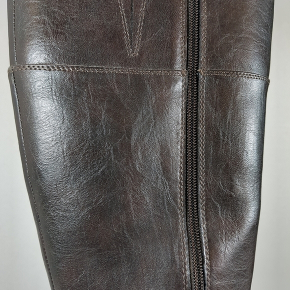 Life Stride Women's Wrangler 2  Brown Riding Boots , Size 8M - Picture 7 of 14